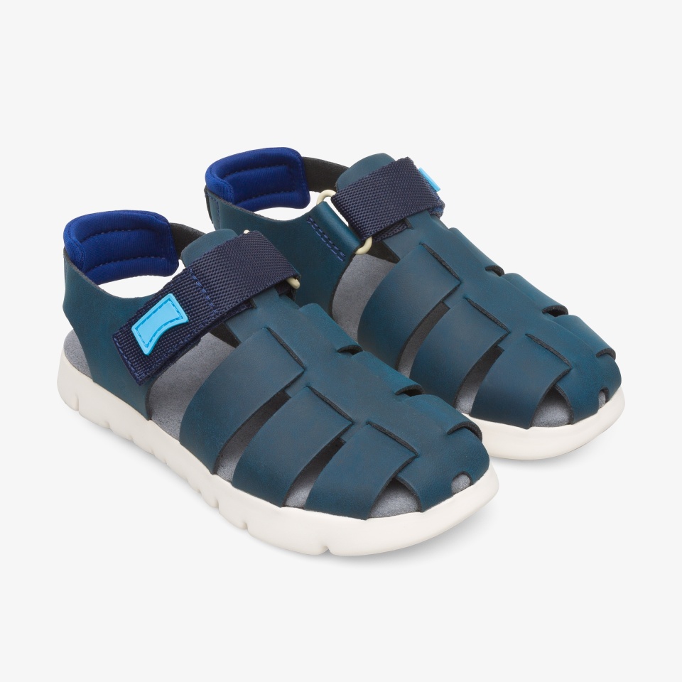 Camper Oruga Navy - Camper Boys Sandals ||1804-FPHTJ||